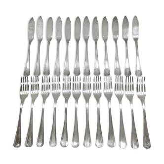 Christofle - Cutlery at Poisson Boréal