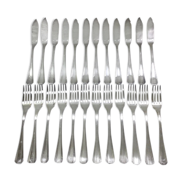 Christofle - Cutlery at Poisson Boréal
