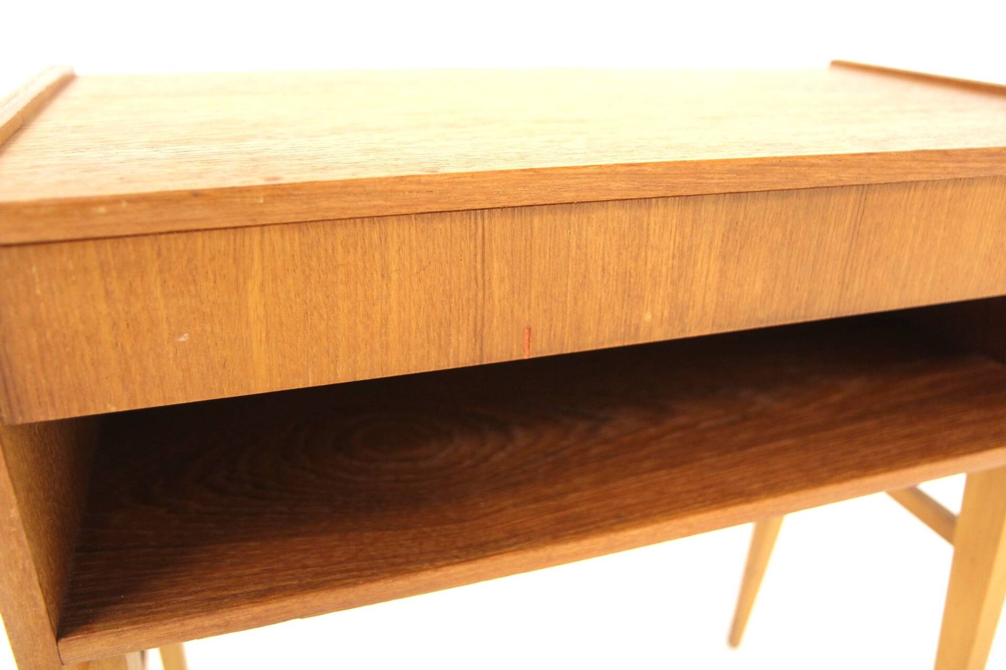 Table de chevet scandinave en teck, Suède, 1960