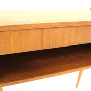 Table de chevet scandinave en teck, Suède, 1960