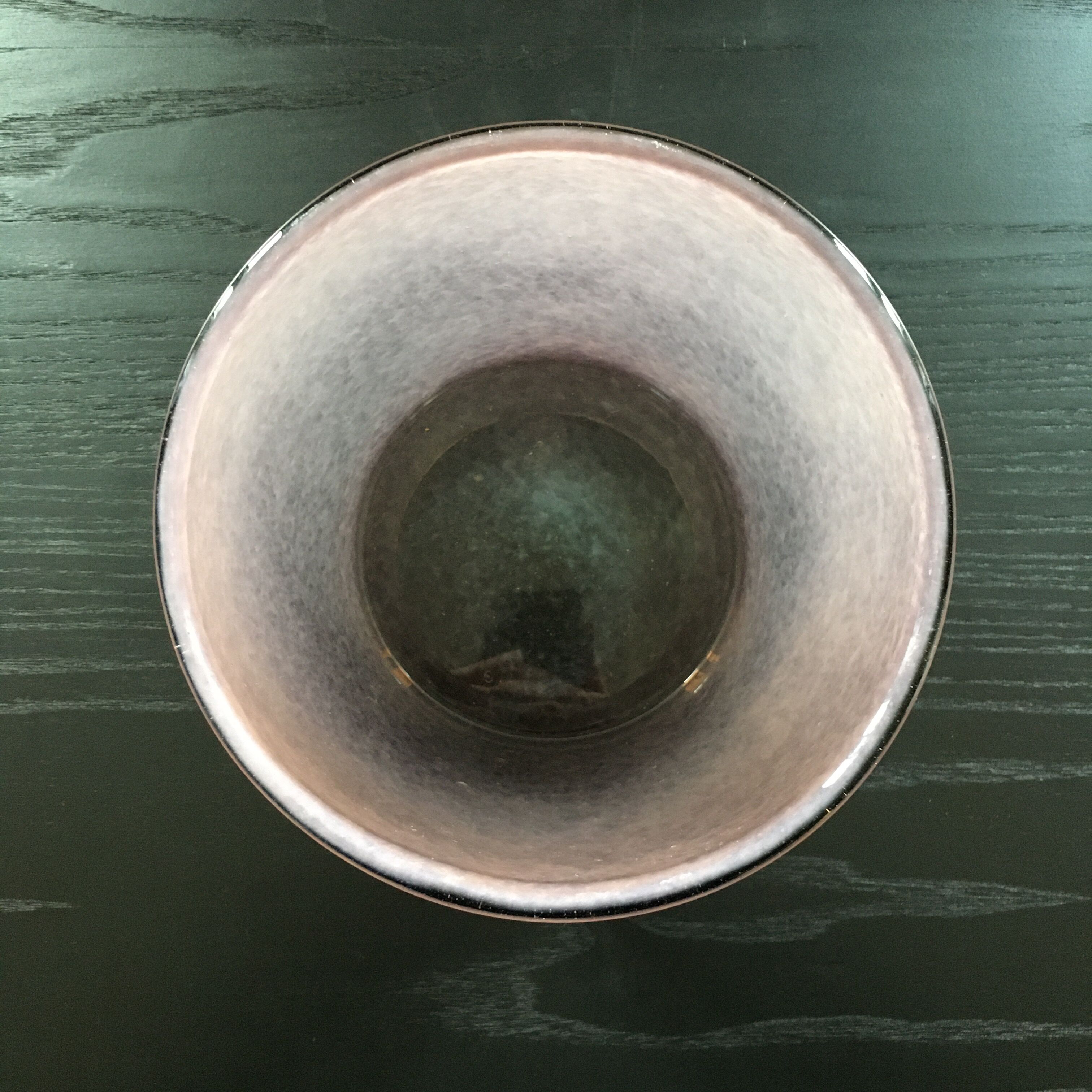 Photophore vase lilas