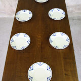 Oak farmhouse table