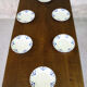 Oak farmhouse table
