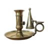 cellar rat hand candlestick with extinguisher