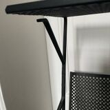 Mathieu Matégot style magazine rack