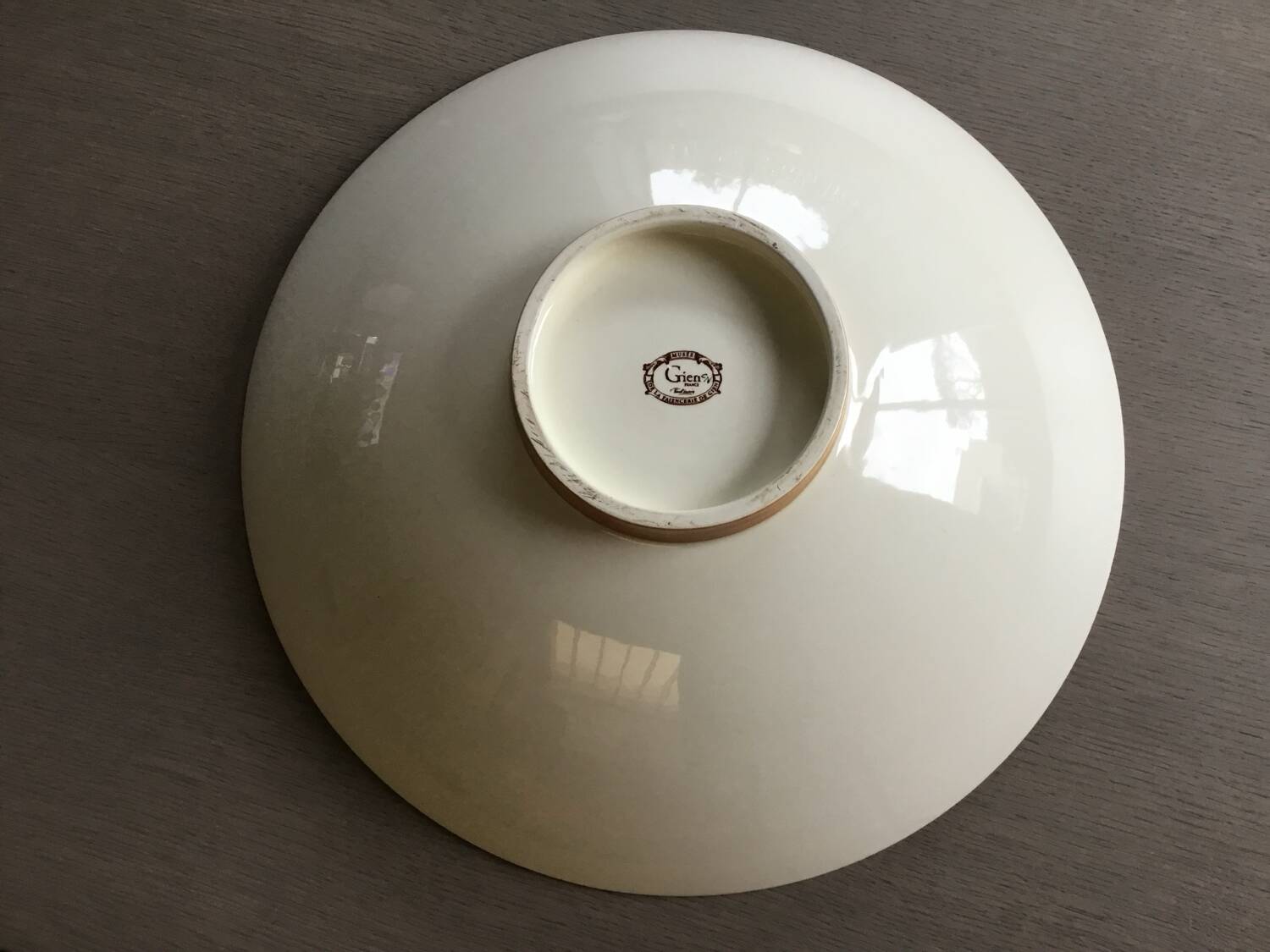 Gien Large hollow dish
