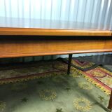 Louis XVI dining room table - 3 cherry extensions