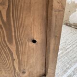 Oak and pine counter 1950