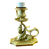 2 Empire, Restoration Sphynges bedside lamps