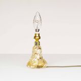 Vintage Italian muranoglass table lamp by Barovier & Toso