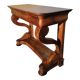 Restoration period mahogany console