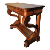 Restoration period mahogany console