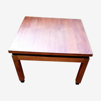 Teak side table