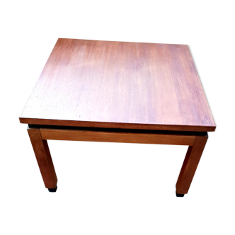 Teak side table