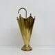 Mid-century design brass umbrella stand, 1970s