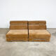 Vintage velvet two seater daybed design sleeper sofa