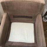 Pair of Ligne Roset armchairs