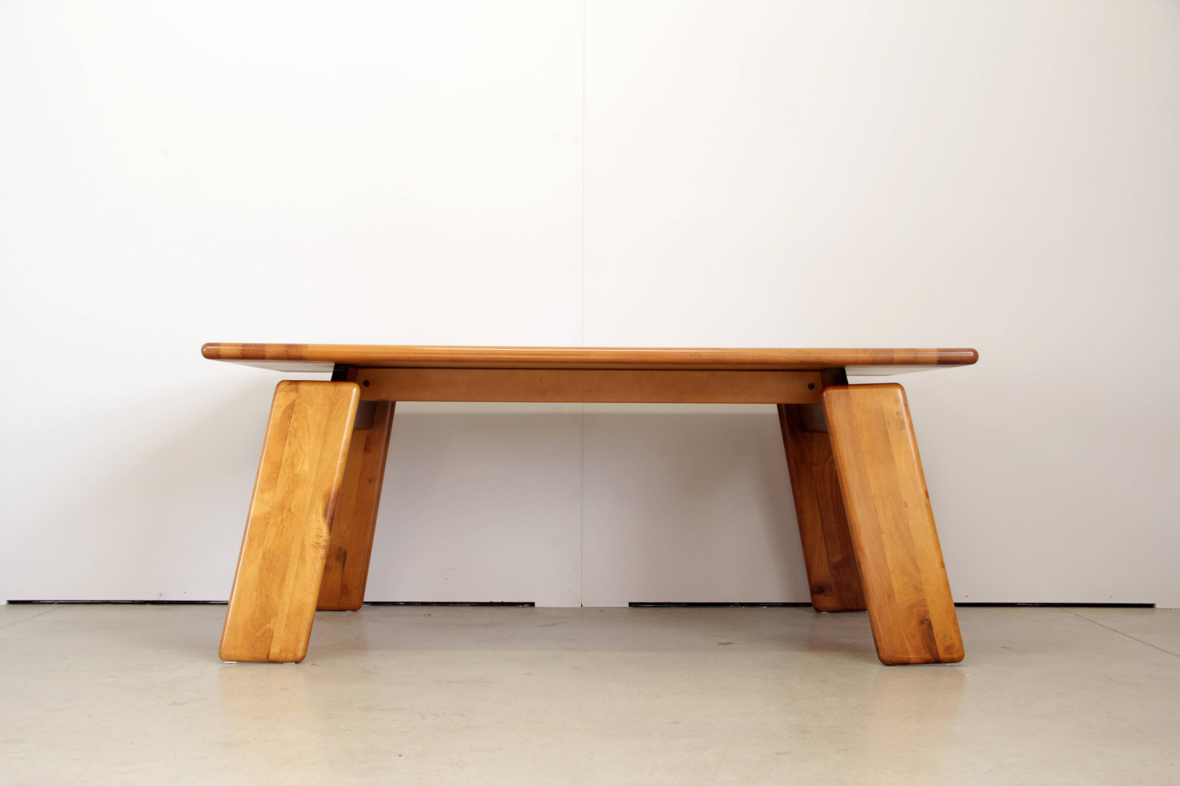 Table à manger italienne Sapporo par Mario Marenco pour Mobil Girgi