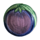 Italian hollow dish eggplant