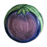 Italian hollow dish eggplant