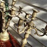Candelabres en Bronze