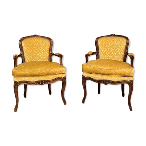 suite de 2 fauteuils