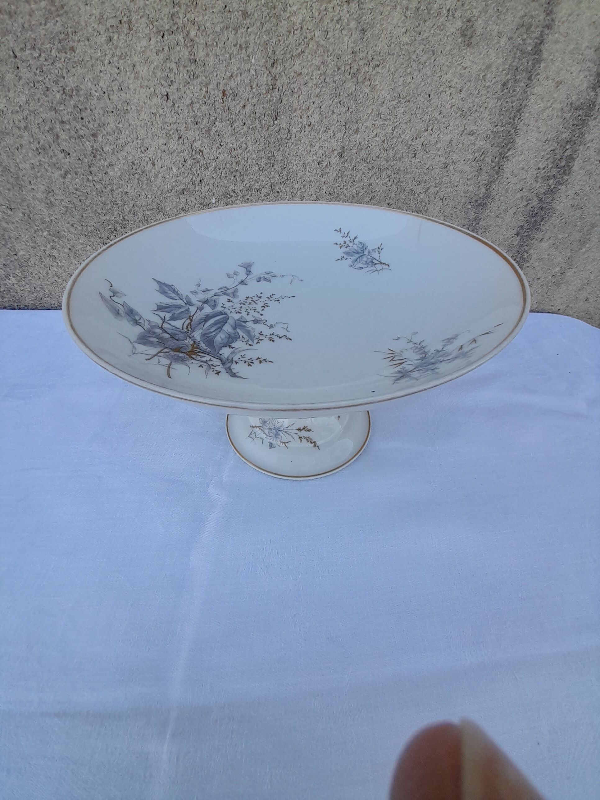 Compotier Mansard 34 rue du paradis diam 21 cm