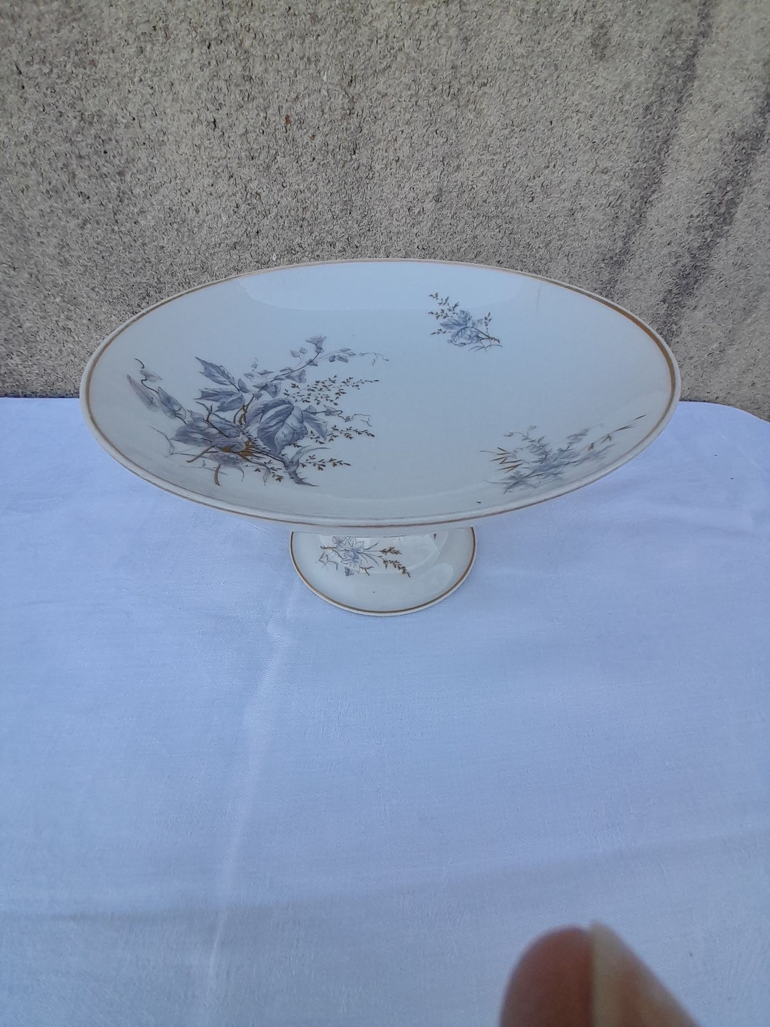 Compotier Mansard 34 rue du paradis diam 21 cm