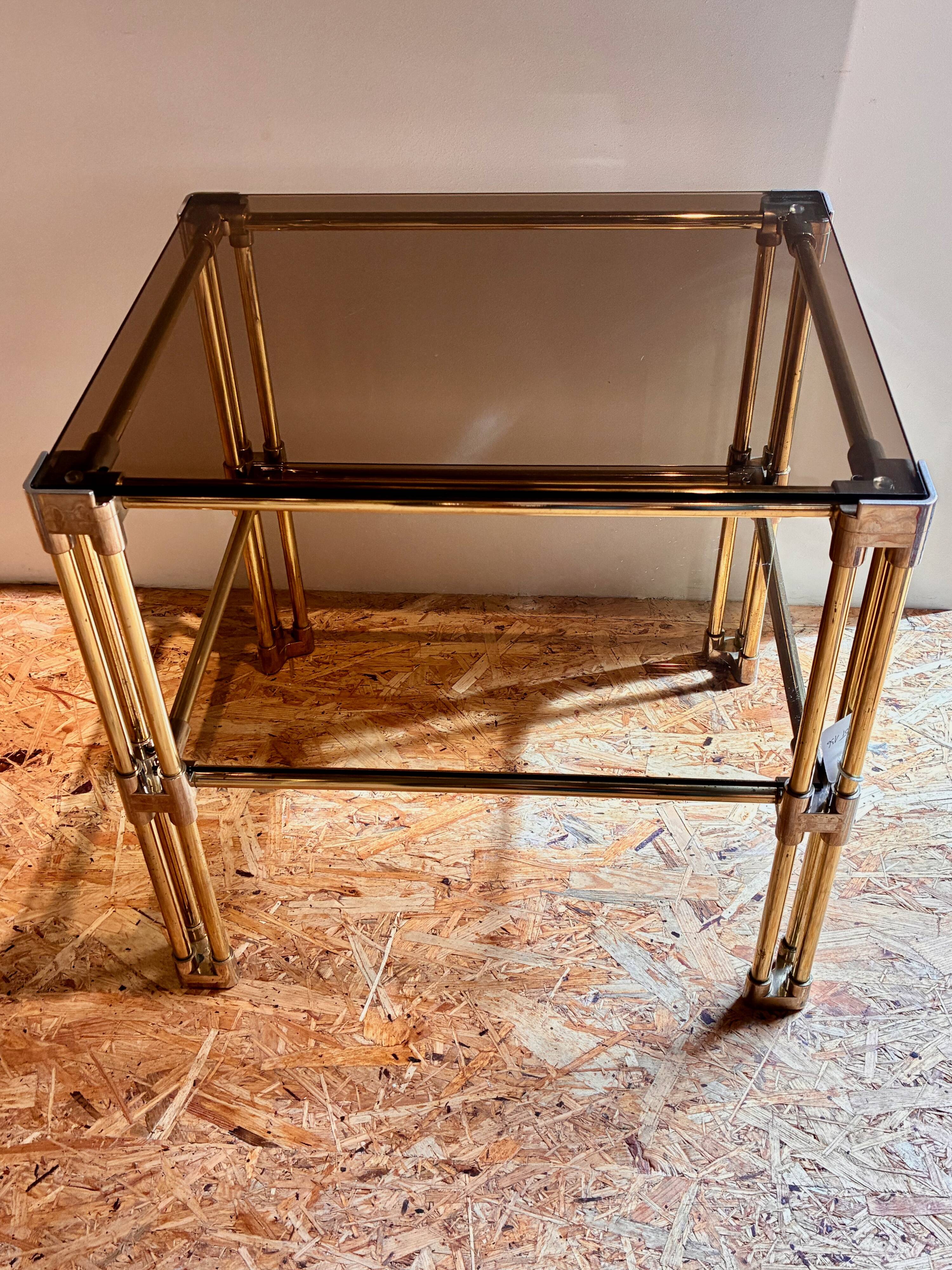 Tables d'appoint/chevets Hollywood Regency Design 70s