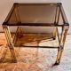 Tables d'appoint/chevets Hollywood Regency Design 70s