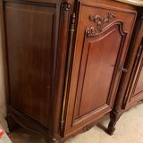 Louis XV low sideboard marble top