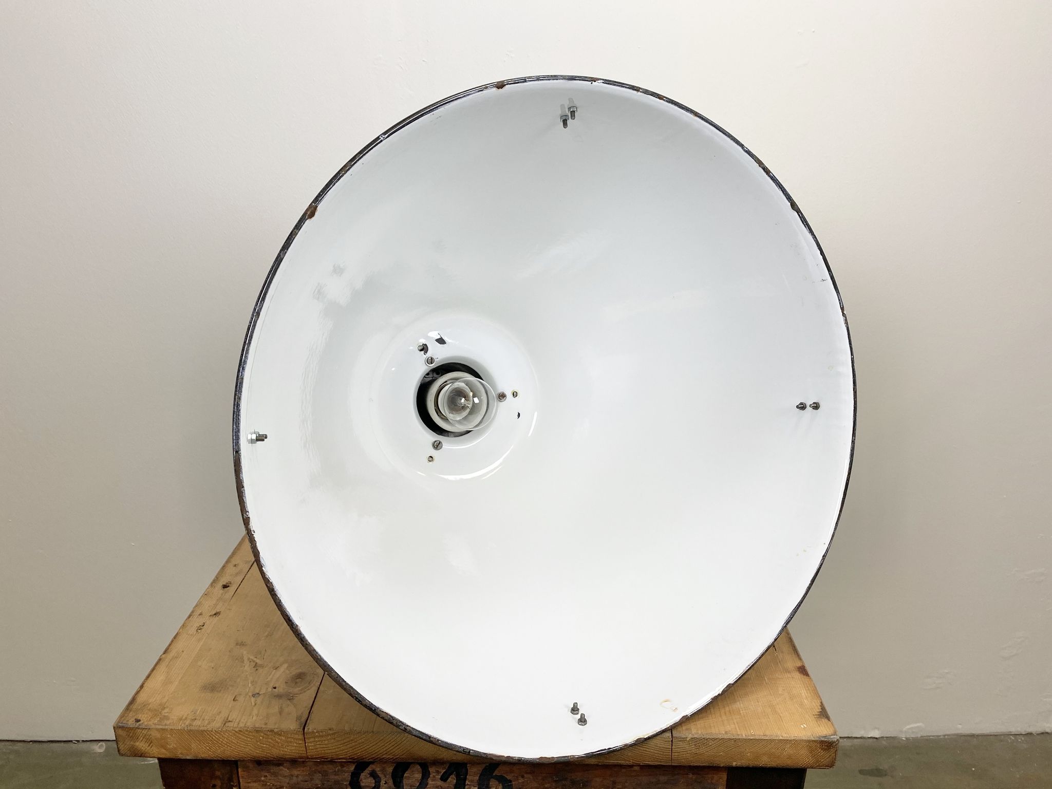 Vintage industrial factory hanging lamp