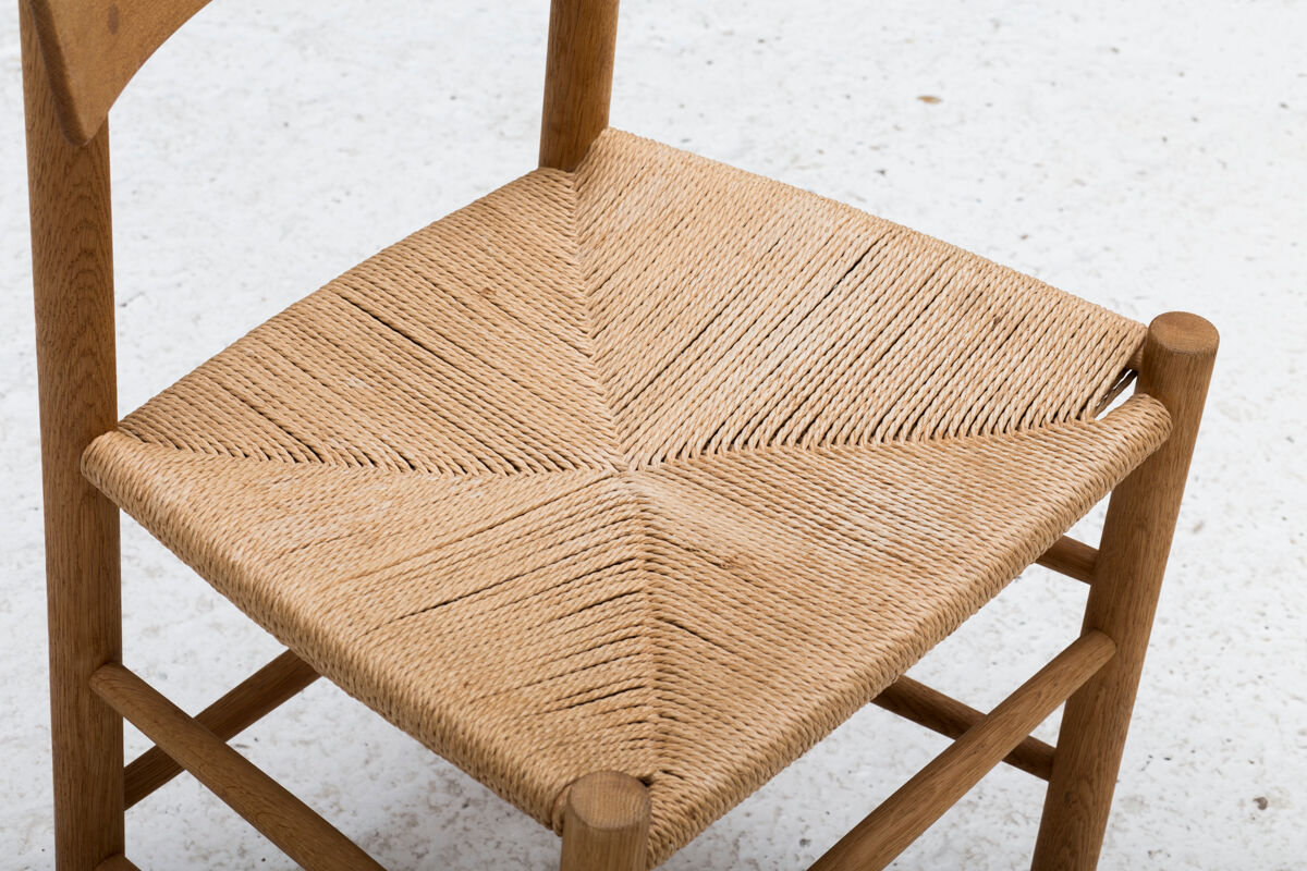 Dining chairs by Borge Mogensen