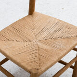 Dining chairs by Borge Mogensen