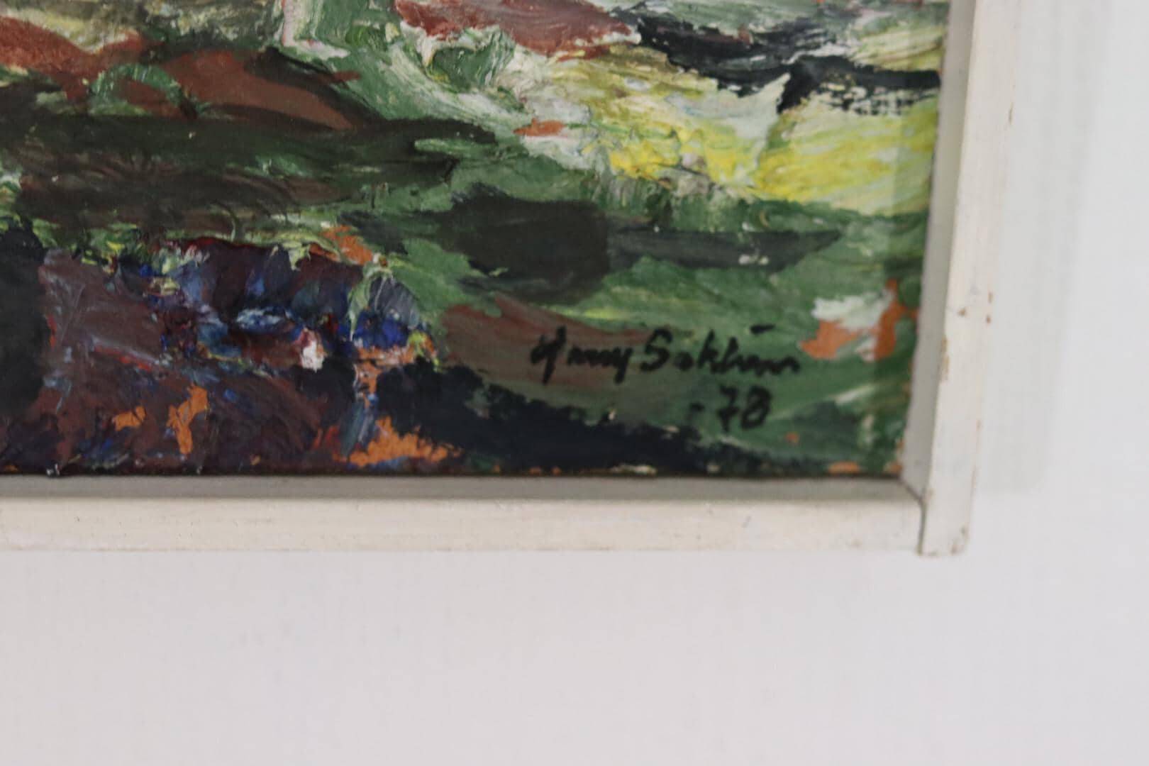 « Paysage » par Harry Sahlin