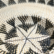 Round ethnic Balinese rattan tray