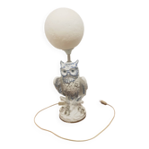 Great vintage owl lamp