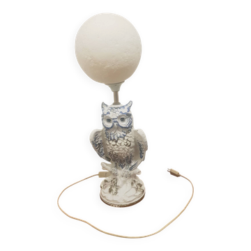 Great vintage owl lamp