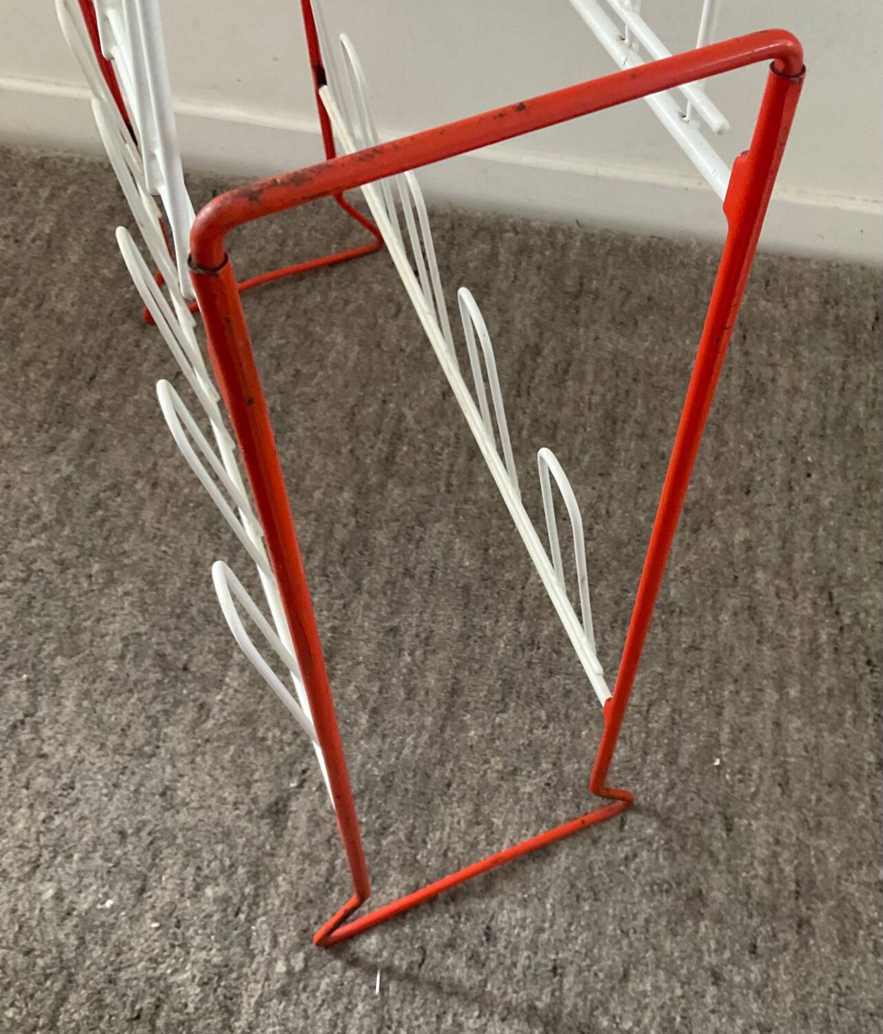Vintage shoe rack from the 70s