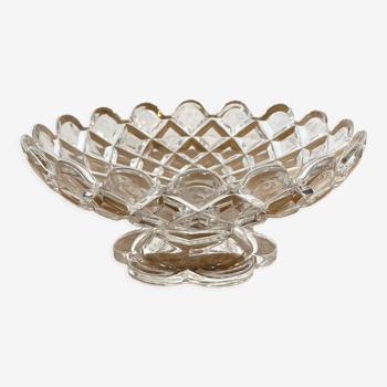 Coupe en cristal Baccarat 1900