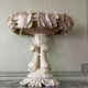 Large alabaster bowl Italy around 1900