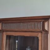 Glass-fronted Parisian wardrobe