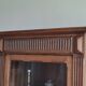 Glass-fronted Parisian wardrobe
