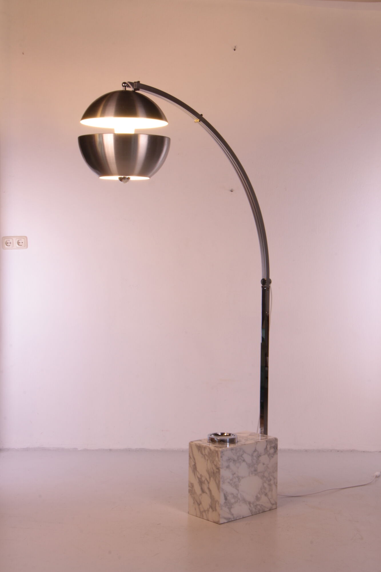 Vintage Arc lamp, 1960