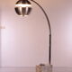 Vintage Arc lamp, 1960