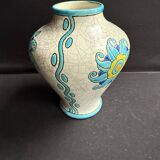 Art Deco earthenware vase – Boch La Louvière – Charles Catteau (1880-1966)