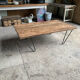 Vintage & contemporary coffee table