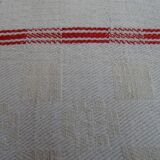 Lot of 7 flax flax towels monogrammed monogrammed DL