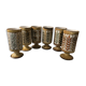 Série de 6 mugs Vallauris Malarmey