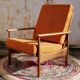 Scandinavian armchair teak